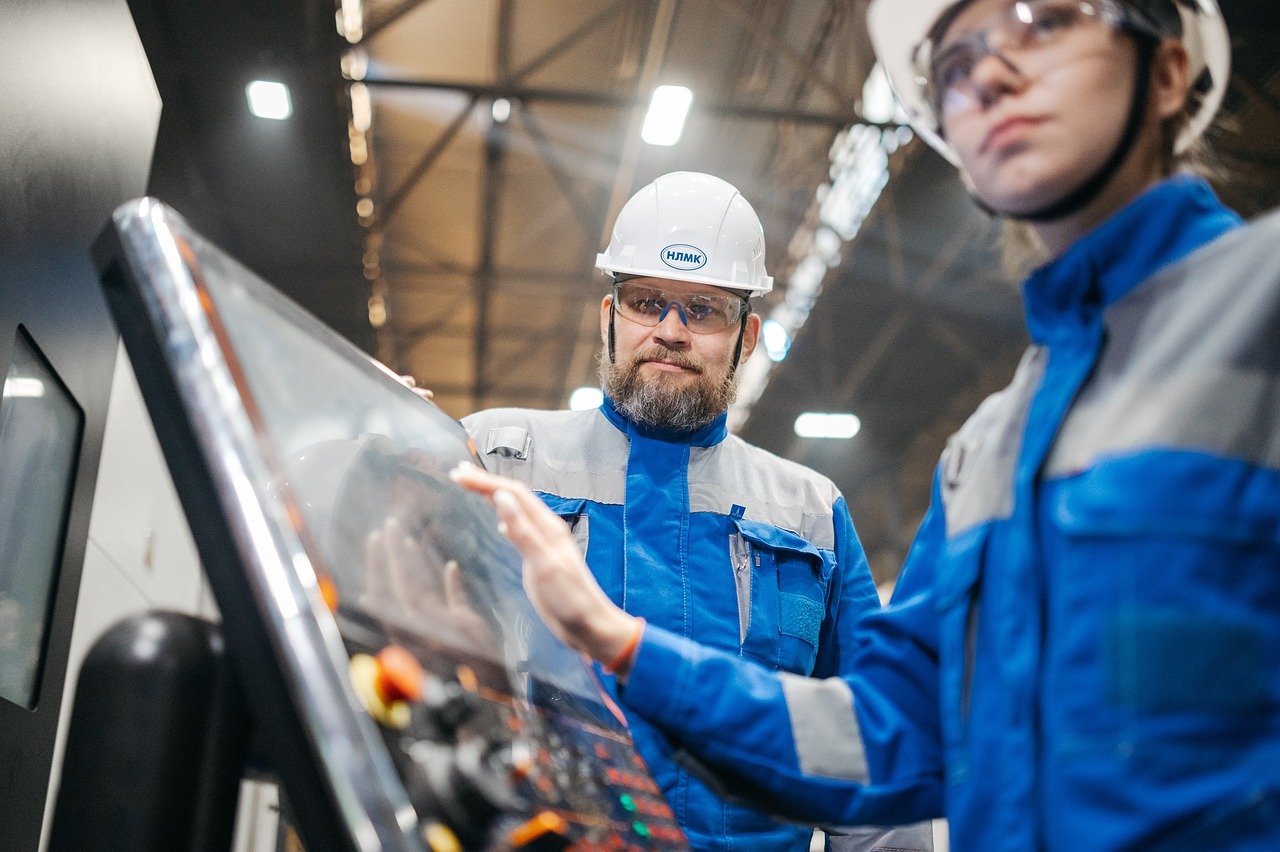 worker, employee, company, people, factory