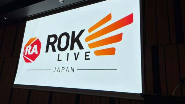 ROKLive Japan 2026 の出展ブース