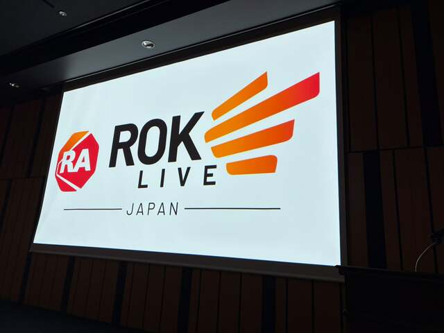 ROK Live Japan ロゴ
